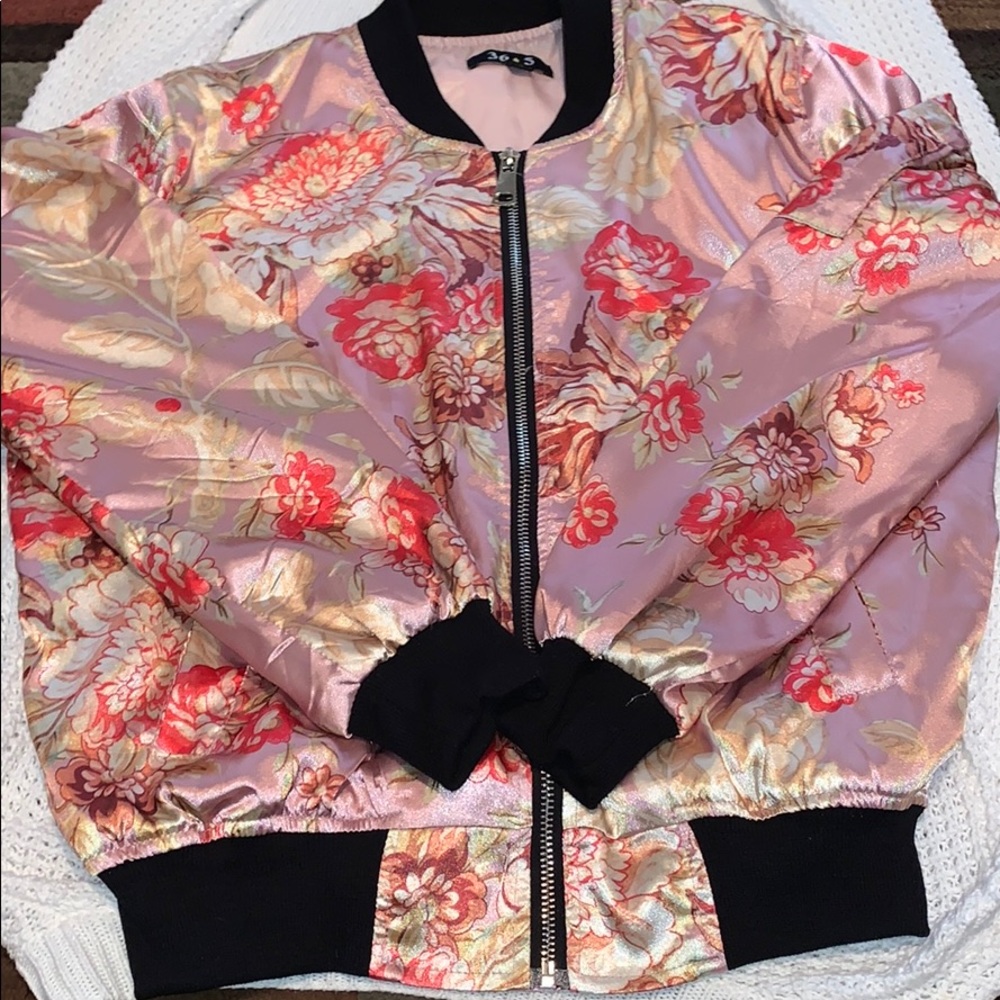 Flower bomb Jacket